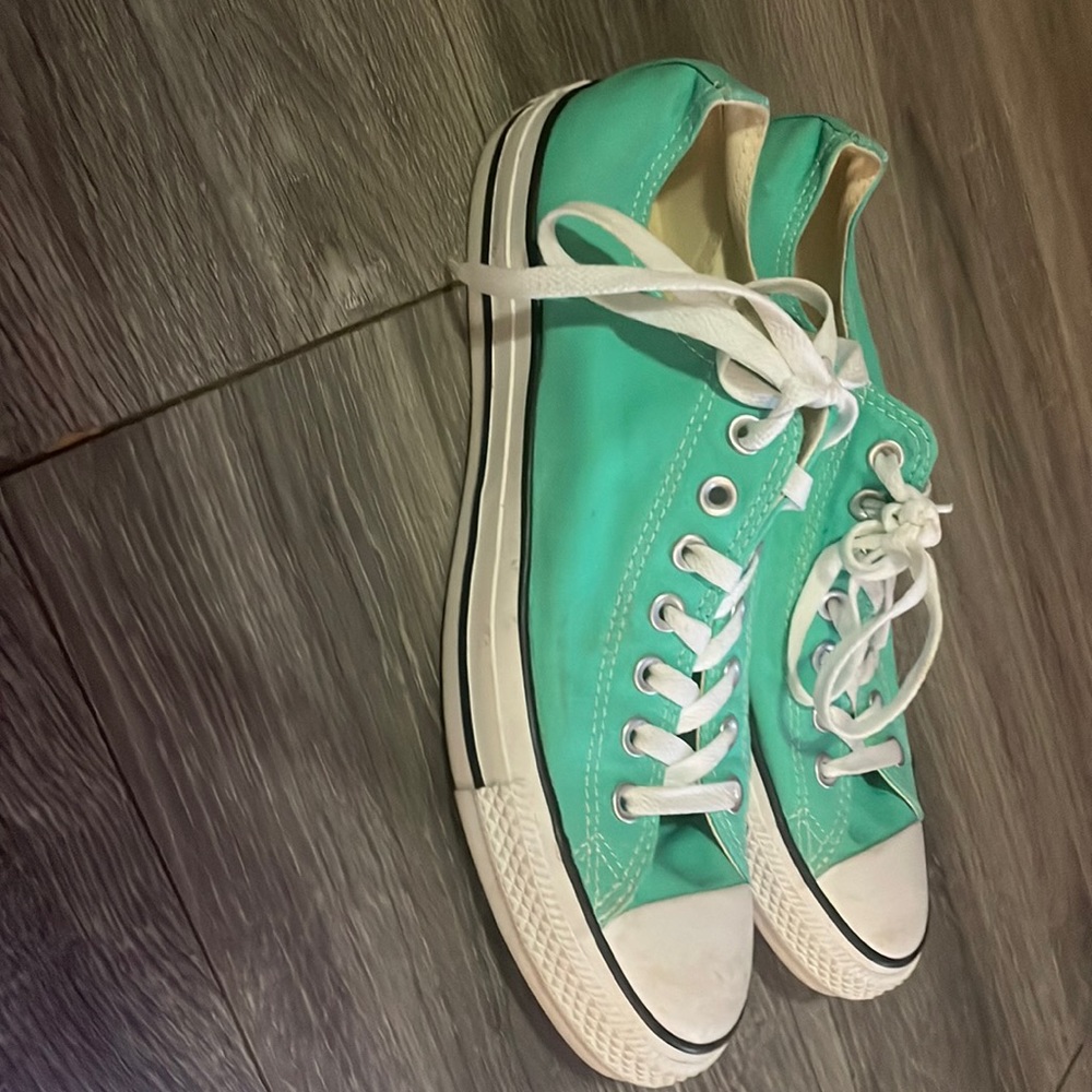 Teal Converse
